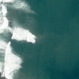 Satellite imagery of Rocky Point, AU