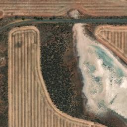 Satellite imagery of Latham Rock, AU