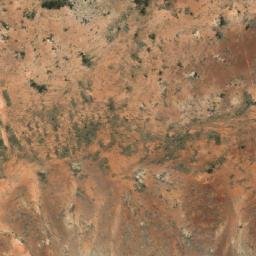 Satellite imagery of Danae Hill, AU