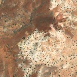 Satellite imagery of Danae Hill, AU