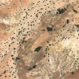 Satellite imagery of Danae Hill, AU
