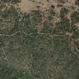 Satellite imagery of Cap and Bonnet Mountain, AU