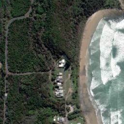 Satellite imagery of Rocky Point, AU
