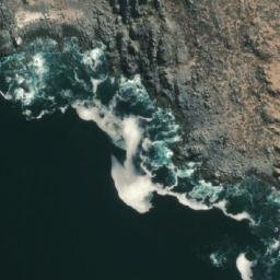 Satellite imagery of Punta Falso Poroto, CL