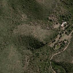 Satellite imagery of Cerro Negro, AR
