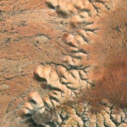 Satellite imagery of Hathorn Bluff, AU