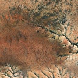 Satellite imagery of Hathorn Bluff, AU