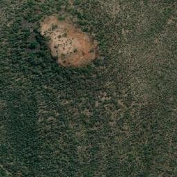 Satellite imagery of Cap and Bonnet Mountain, AU