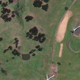 Satellite imagery of Fletchers Nob, AU