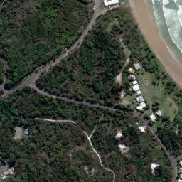 Satellite imagery of Tree Point, AU