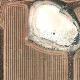 Satellite imagery of Latham Rock, AU