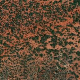 Satellite imagery of Lady Dowd Mine, AU