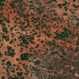 Satellite imagery of Lady Dowd Mine, AU