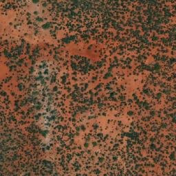 Satellite imagery of George Frederick Mine, AU