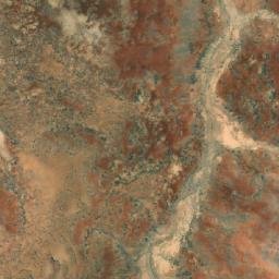 Satellite imagery of Mount Hawker, AU