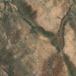 Satellite imagery of Dunns Mine, AU