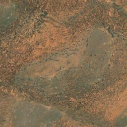 Satellite imagery of Emu Hill, AU