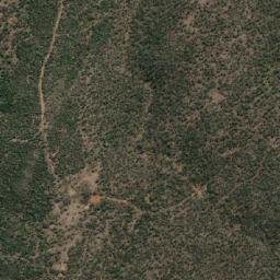 Satellite imagery of Cap and Bonnet Mountain, AU