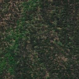Satellite imagery of Hewitts Peak, AU