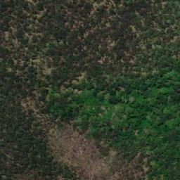 Satellite imagery of Hewitts Peak, AU