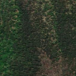 Satellite imagery of Hewitts Peak, AU