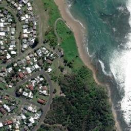 Satellite imagery of Tree Point, AU