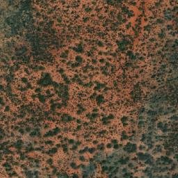 Satellite imagery of Lady Dowd Mine, AU