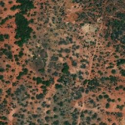 Satellite imagery of Lady Dowd Mine, AU
