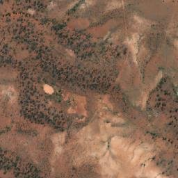 Satellite imagery of Mount Soward, AU