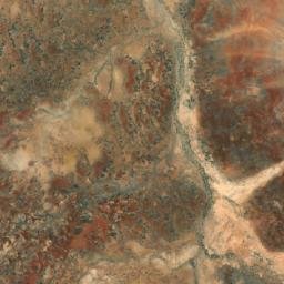 Satellite imagery of Mount Hawker, AU