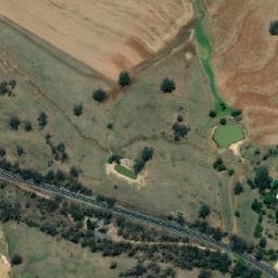 Satellite imagery of Dodds Hill, AU