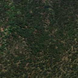 Satellite imagery of Hewitts Peak, AU