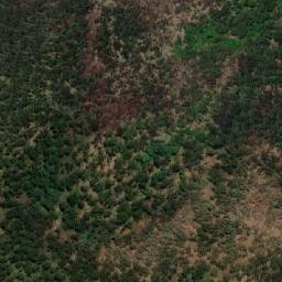Satellite imagery of Hewitts Peak, AU