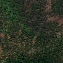 Satellite imagery of Hewitts Peak, AU