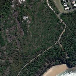 Satellite imagery of Tree Point, AU