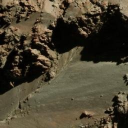 Satellite imagery of Cerro Escabroso, CL