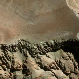 Satellite imagery of Cerro Escabroso, CL
