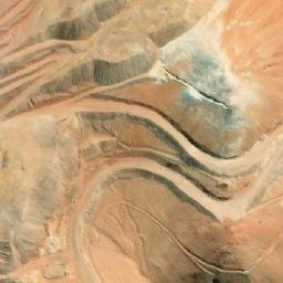 Satellite imagery of Cerro Canto, CL