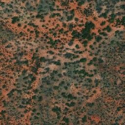 Satellite imagery of Uncle Tom Mine, AU