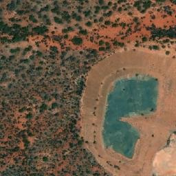 Satellite imagery of Uncle Tom Mine, AU