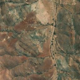 Satellite imagery of Dunns Mine, AU
