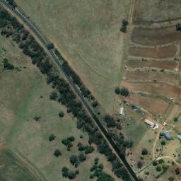 Satellite imagery of Dodds Hill, AU