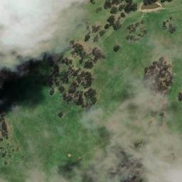 Satellite imagery of Mount Mundy, AU