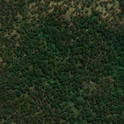 Satellite imagery of Hewitts Peak, AU