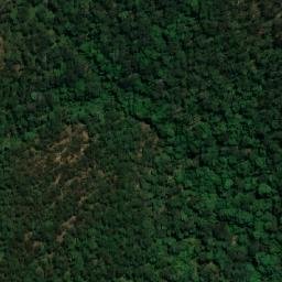 Satellite imagery of Hewitts Peak, AU