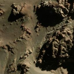 Satellite imagery of Cerro Escabroso, CL
