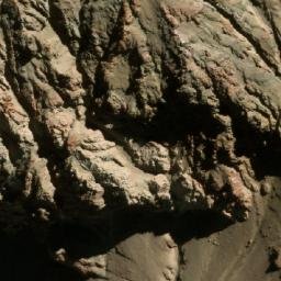 Satellite imagery of Cerro Escabroso, CL