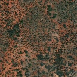 Satellite imagery of Uncle Tom Mine, AU