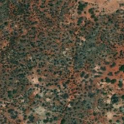 Satellite imagery of Uncle Tom Mine, AU