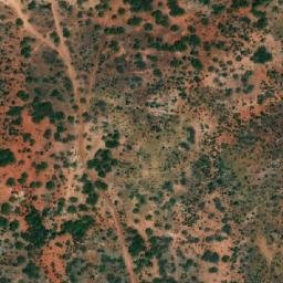 Satellite imagery of Uncle Tom Mine, AU
